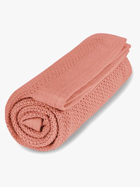 Vinter & Bloom Soft Grid EKO Lochmusterdecke, Clay Coral