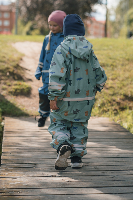 Lindberg Vattholma Regenset, Grün/Grau