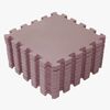 BabyDan Spielteppich, 90x90 cm, Dusty Rose