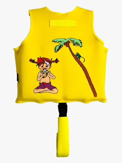 Swimpy Schwimmweste Pippi Südsee 3-6 Jahre 19-30 kg, Gelb