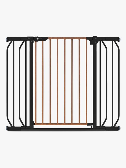 Lionelo Truus Slim Klemmgitter, Black Carbon/Natural
