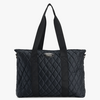 Petite Chérie Gesteppte Wickeltasche, Black