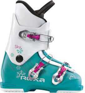 Roxa Skischuh Sky 3, Petrol/White