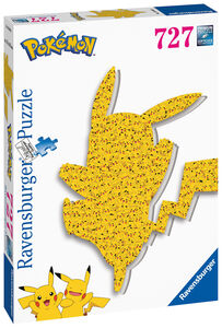 Ravensburger Puzzle Geformter Pikachu, 600-700 Teile