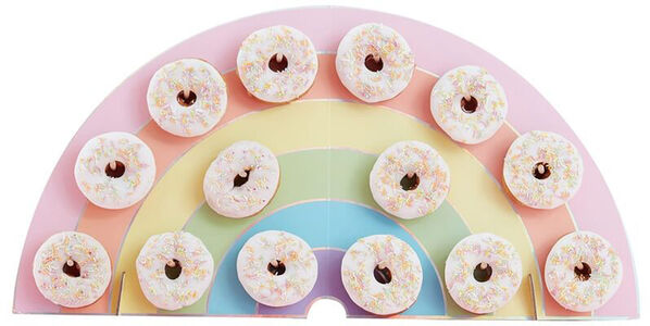 Ginger Ray Regenbogenwand, Donut