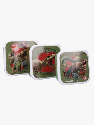 Jurassic World Lunch-Set, Fresh Bites Grün