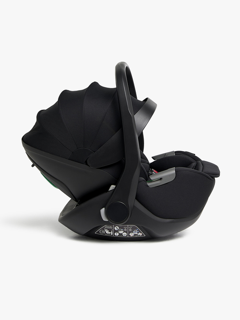 Beemoo Revolve i-Size Babyschale, Black Stone