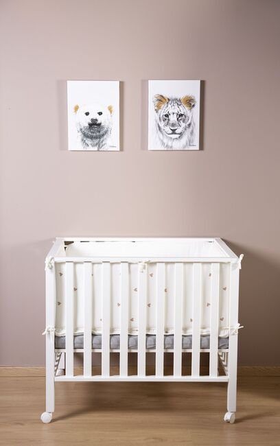 Childhome Gemälde Polar Bear 30x40