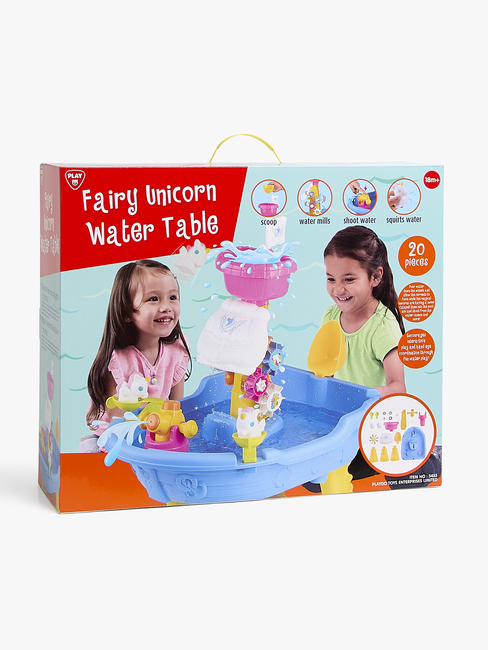 Fippla Wassertisch Unicorn, Blau