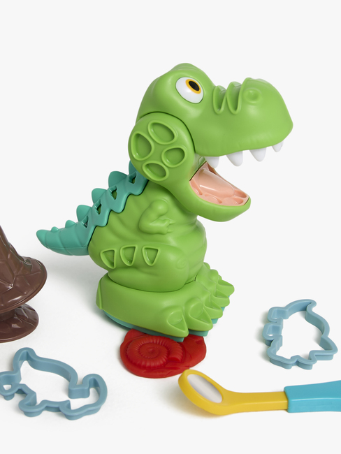 Fippla Dentist Dino Knete 16 Teile