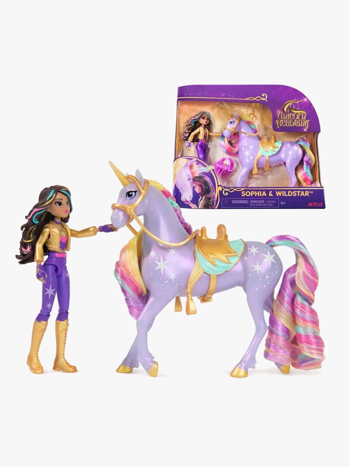 Unicorn Academy Figurenset Sophia & Wildstar