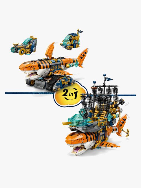 LEGO DREAMZzz 71515 Tigerhai-Fahrzeug