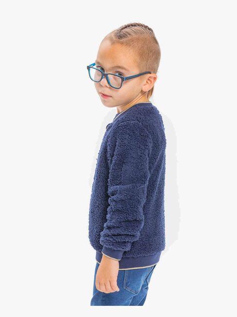 Petite Chérie Atelier Vienna Fleecejacke, Navy