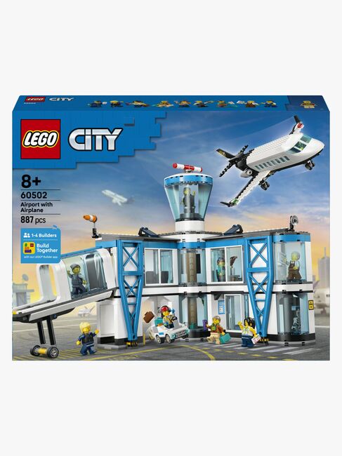 LEGO City 60502 Flughafen mit Flugzeug