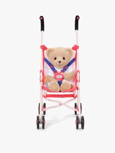 BABY born Puppenbuggy mit Tasche