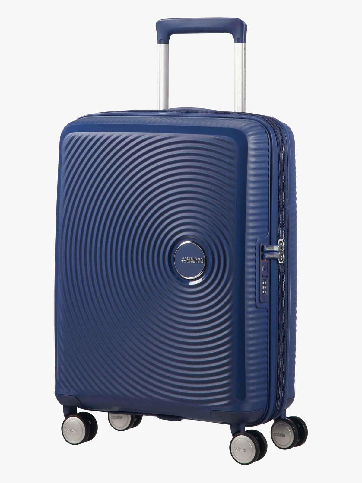 American Tourister Soundbox Spinner Koffer 35,5L, Midnight Navy