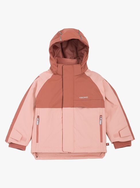 Viking Play Winterjacke, Rosa