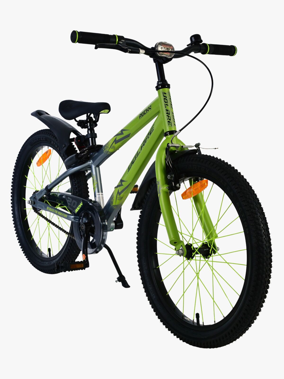 Volare Rocky Fahrrad 20 Zoll, Grün