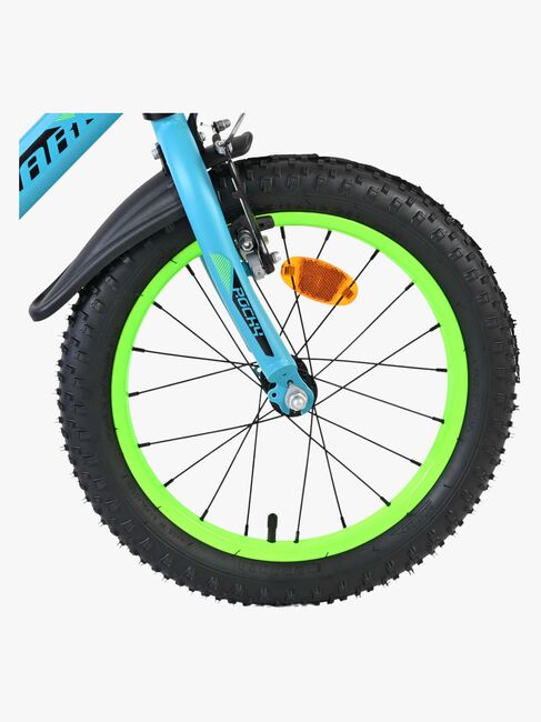 Volare Rocky Fahrrad 16 Zoll, Grün