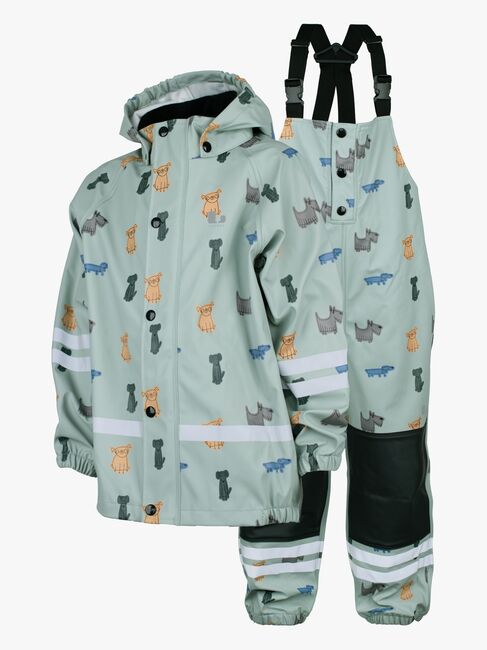 Lindberg Vattholma Regenset, Grün/Grau