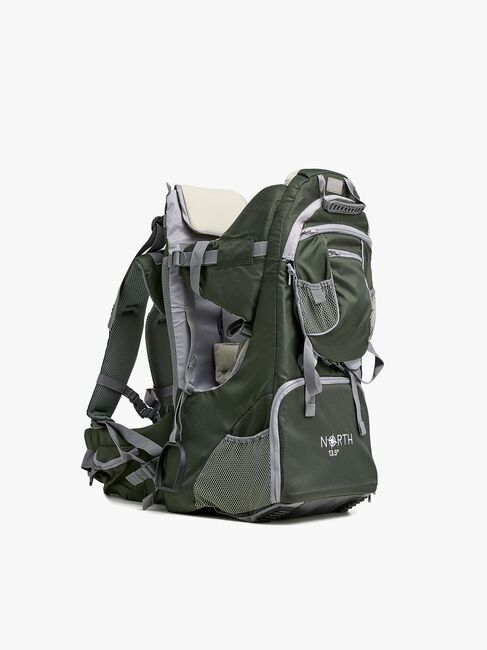 North 13.5 Adventure Plus Kindertrage, Forest Green