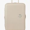 American Tourister Soundbox Spinner Koffer 71,5-81L, Coconut Sand