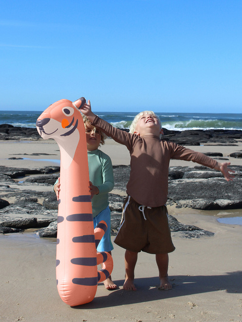 SUNNYLiFE Schwimmendes Spielzeug 2er-Pack, Tino the Tiger