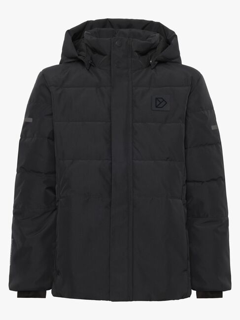 Didriksons Silikat Winterjacke, Schwarz