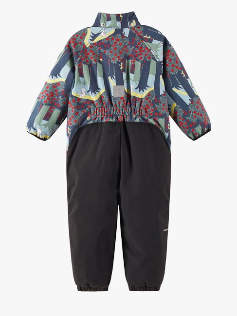 Reima Moomin Mjosa Softshelloverall, Soft Black