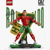 LEGO Editions Football 43016 Cristiano Ronaldo – Fußballlegende