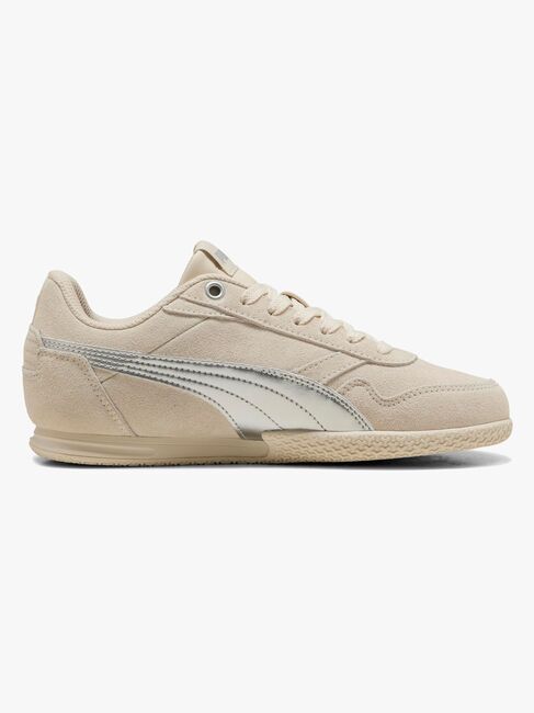 Puma Bella Donna SD Metallic Jr Sneaker, Alpine Snow