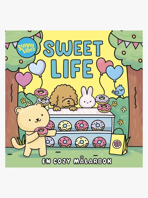 Tukan Förlag Cozy Sweet Life Malbuch