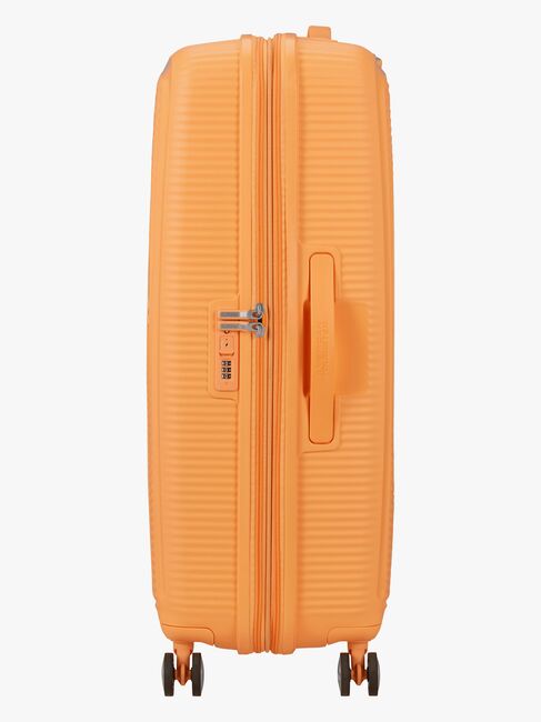 American Tourister Soundbox Spinner Koffer 97-110L, Papaya Pop
