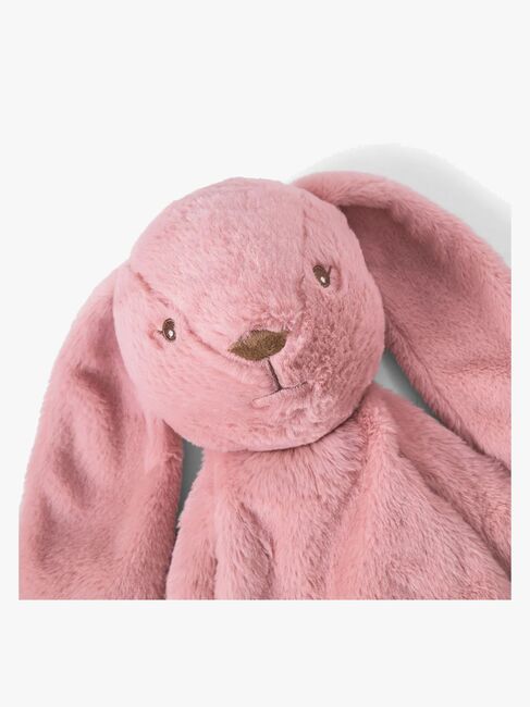 That's Mine Houston Gewichts-Stofftier Kaninchen 0,8 kg, Rosa