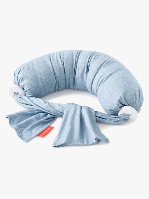 bbhugme Stillkissen Bezug, Blue Melange