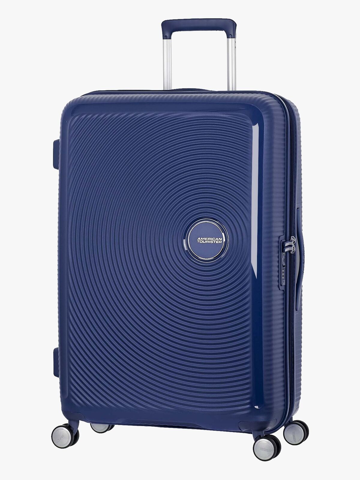 American Tourister Soundbox Spinner Reisekoffer 97L, Midnight Navy