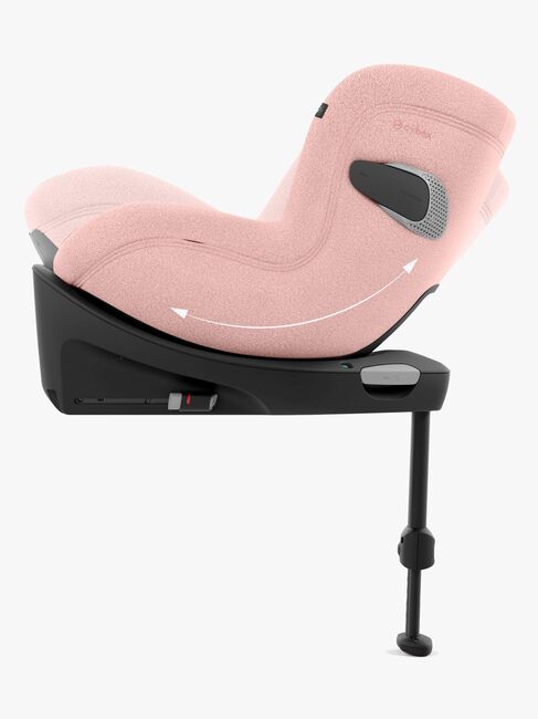 Cybex Sirona Ti i-Size Plus Kindersitz, Peach Pink