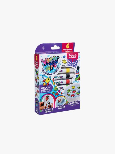 Water Art Wasserbasierte Filzstifte Galax 6 st