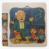 Kinder and Kids Schicht-Puzzle Weltall