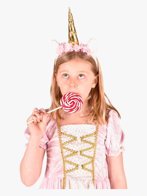 Den Goda Fen Diadem Einhorn