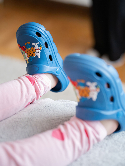 Vincent Bamse Pantoffeln, Blue