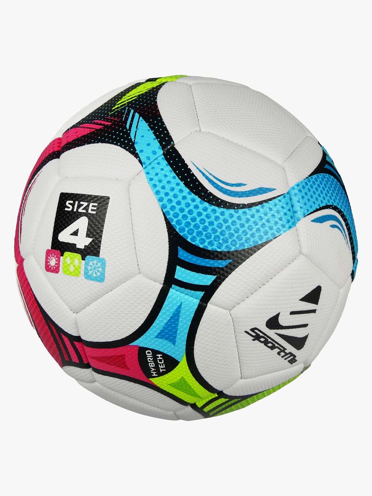 SportMe Hybrid Tech Fußball Größe 4