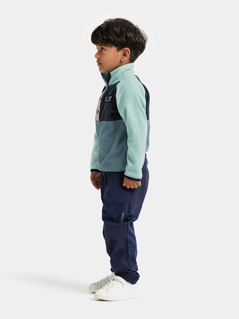 Didriksons Monte Fleece-Pullover, Factory Blue