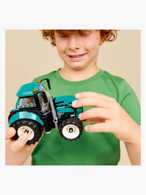 LEGO City 60498 Traktor