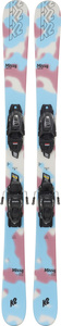 K2 Missy Fdt 4.5 Skier inkl. Bindungen, 119 cm