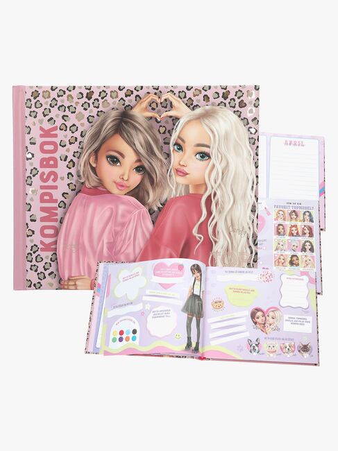 TOPModel Freundebuch