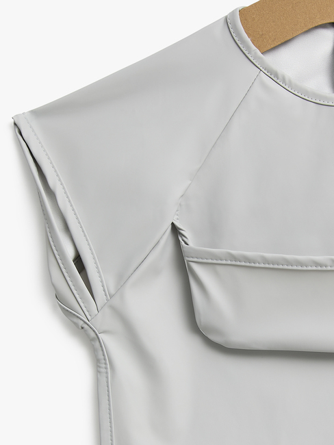 Beemoo CARE Bib Lätzchen, Light Grey