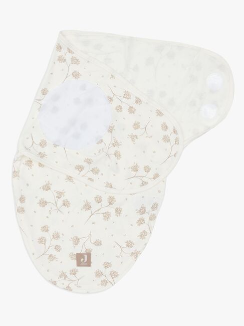 Jollein Schlafsack Wrapper 0-3 Monate, Leafy Dreams