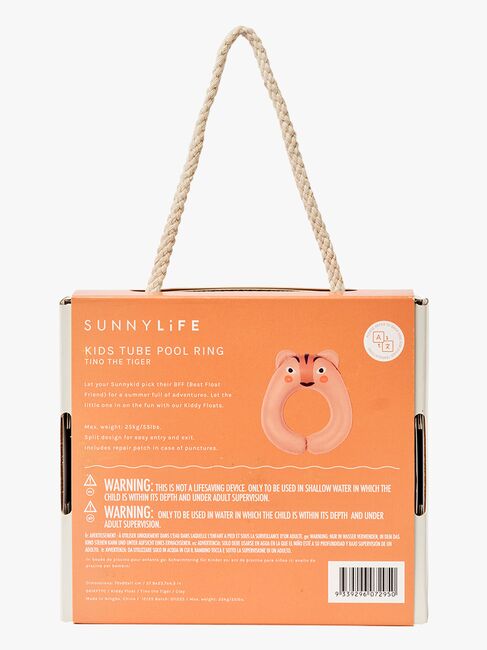 SUNNYLiFE Schwimmendes Spielzeug, Tino the Tiger