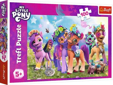 Trefl My Little Pony Puzzle 100 Teile